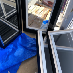 Service de vitrier pour réparation de vitrine Combs-la-Ville