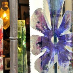 Conception de mobilier en verre sur mesure La Richardais