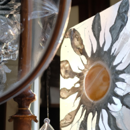 Fabrication de miroir mural Guipel