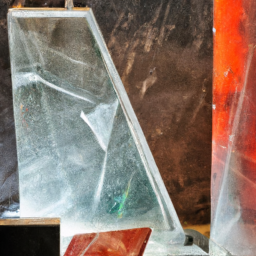 Pose de mobilier en verre pour salle de réception Oytier-Saint-Oblas