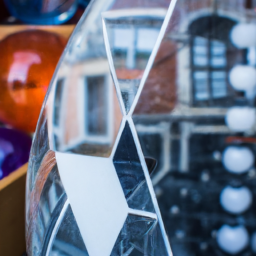 Pose de porte en verre pour intérieur moderne Clary